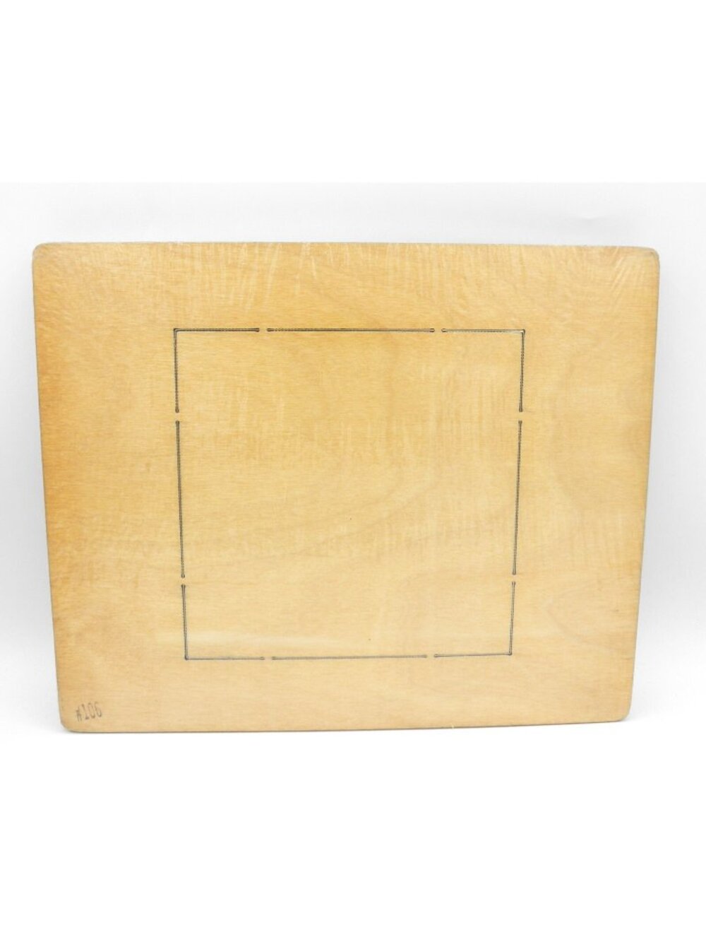 AccuCut Jumbo Quilt Block A #3  Wooden Die Cut -  11 3/4"x 9 3/4"x 1" NEW SEALED